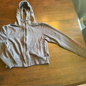 Barre3 cropped hoodie